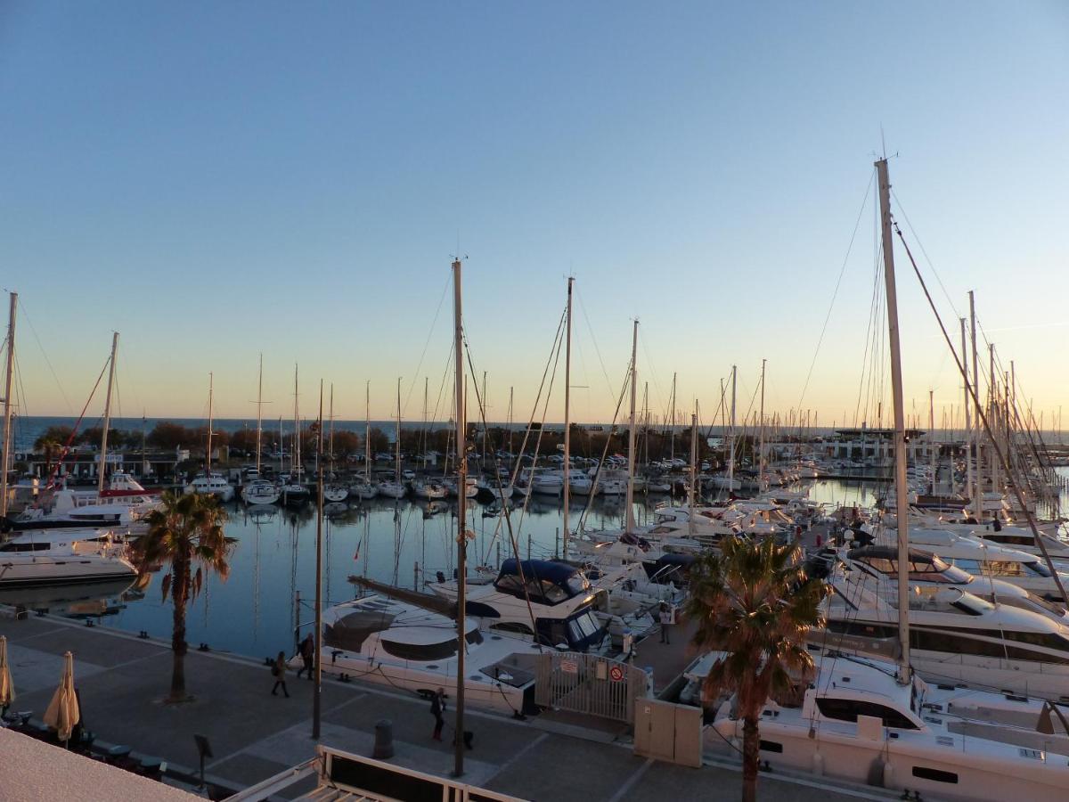 Classe 3 Etoiles - Magnifique Vue Sur Le Port - Wifi Et Clim La Grande-Motte Buitenkant foto