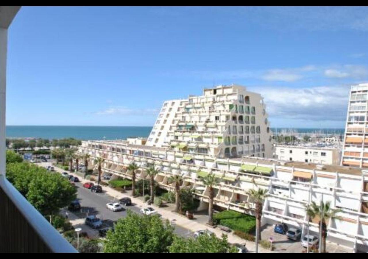 Classe 3 Etoiles - Magnifique Vue Sur Le Port - Wifi Et Clim La Grande-Motte Buitenkant foto