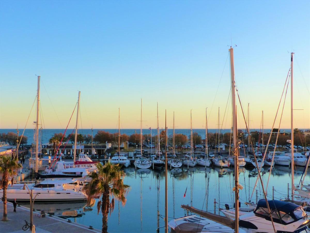 Classe 3 Etoiles - Magnifique Vue Sur Le Port - Wifi Et Clim La Grande-Motte Buitenkant foto