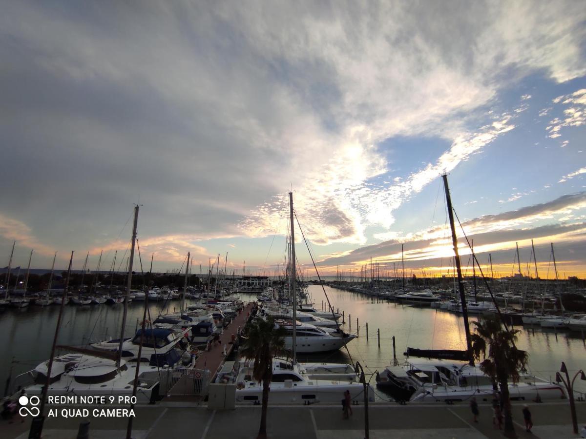 Classe 3 Etoiles - Magnifique Vue Sur Le Port - Wifi Et Clim La Grande-Motte Buitenkant foto