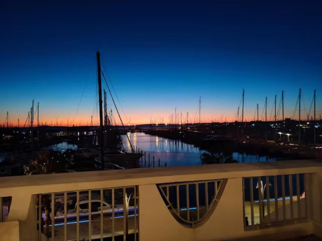 Classe 3 Etoiles - Magnifique Vue Sur Le Port - Wifi Et Clim La Grande-Motte Buitenkant foto