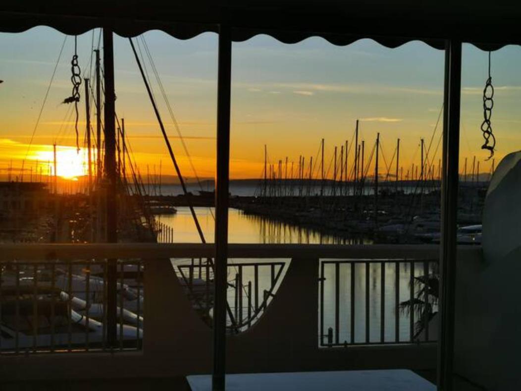 Classe 3 Etoiles - Magnifique Vue Sur Le Port - Wifi Et Clim La Grande-Motte Buitenkant foto