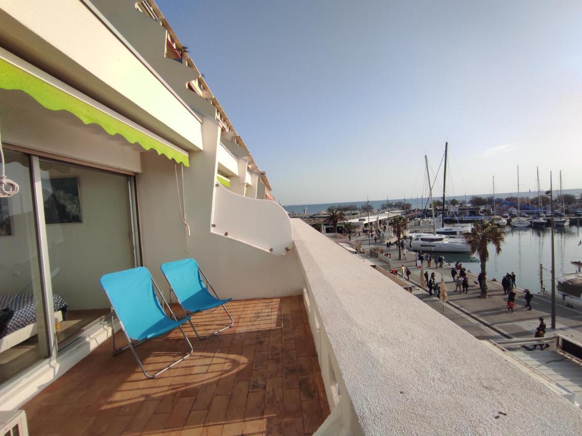 Classe 3 Etoiles - Magnifique Vue Sur Le Port - Wifi Et Clim La Grande-Motte Buitenkant foto