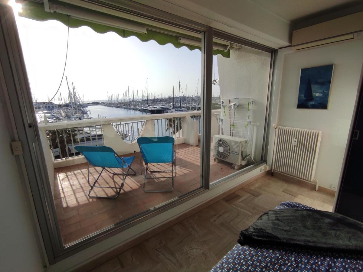 Classe 3 Etoiles - Magnifique Vue Sur Le Port - Wifi Et Clim La Grande-Motte Buitenkant foto