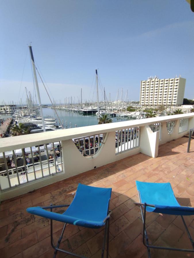 Classe 3 Etoiles - Magnifique Vue Sur Le Port - Wifi Et Clim La Grande-Motte Buitenkant foto