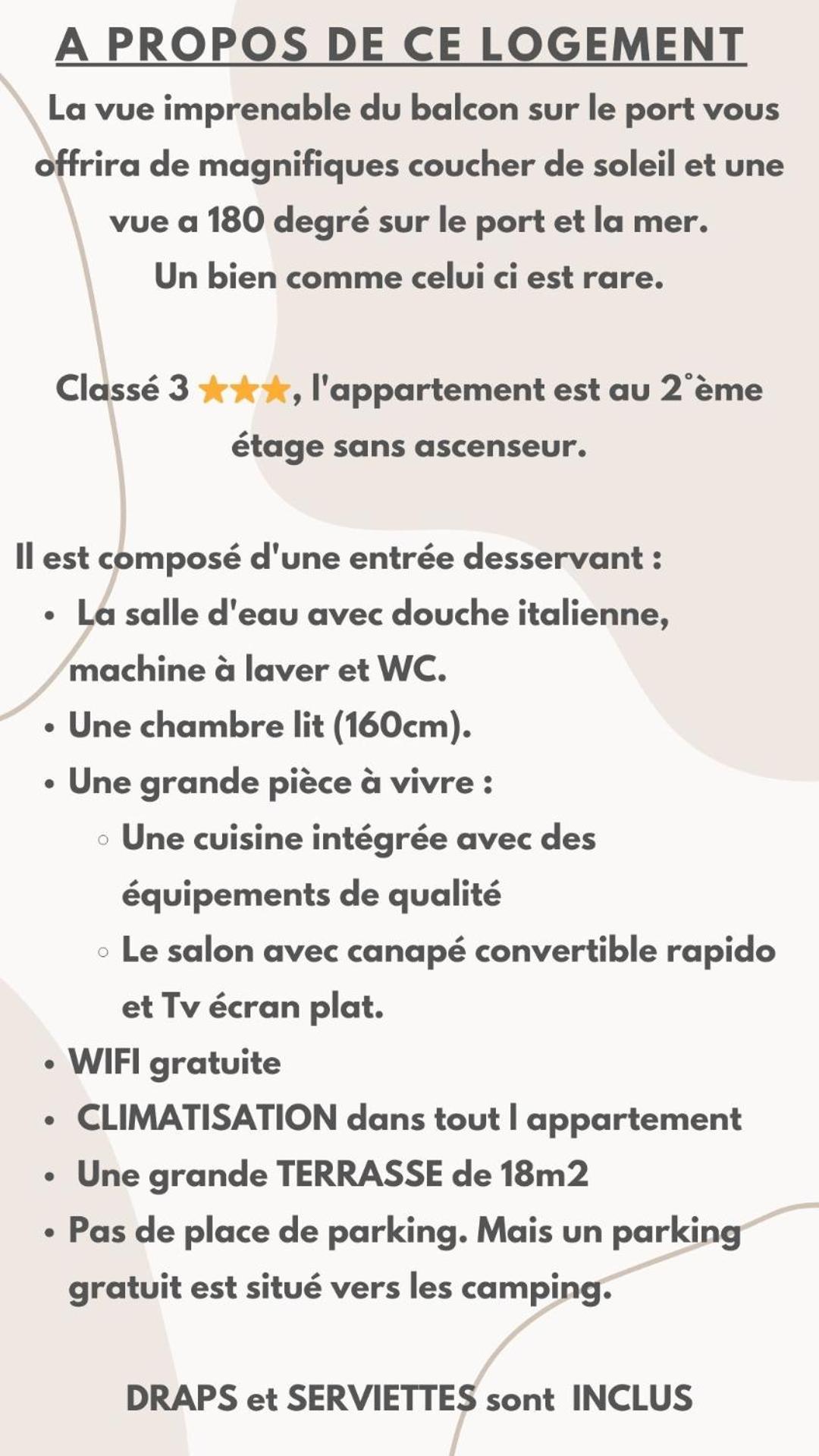 Classe 3 Etoiles - Magnifique Vue Sur Le Port - Wifi Et Clim La Grande-Motte Buitenkant foto